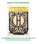 Flag,Applique,Gar,Happy Birthday