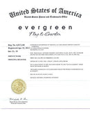 Garden Burlap Teal Monogram A Flag