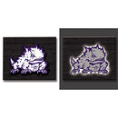 Lit Wall Décor, Texas Christian University