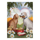 EverGreetings FOR MY VALENTINE Flag and greeting card