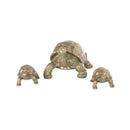 Tortoise Family Resin Garden Accents