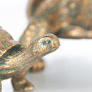 Tortoise Family Resin Garden Accents