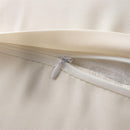 Indoor/Outdoor Plaid Hooked Polypropylene Throw Pillow 18"x18"