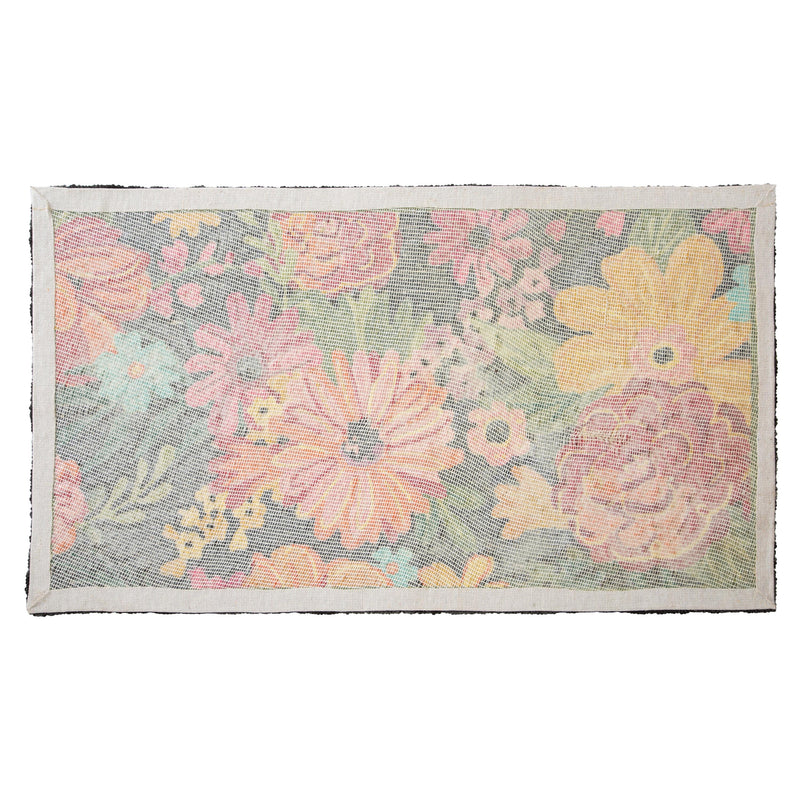 Indoor/Outdoor Fresh Picked Hooked Polypropylene Accent Rug 24"X42"