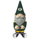 Evergreen Statuary,Green Bay Packers, Garden Gnome,4.75x4x11.25 Inches