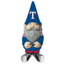 Texas Rangers Garden Gnome