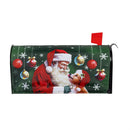 Santa & Olive Mailbox Cover