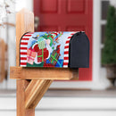 Holiday Gnome Mailbox Cover