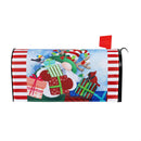 Holiday Gnome Mailbox Cover