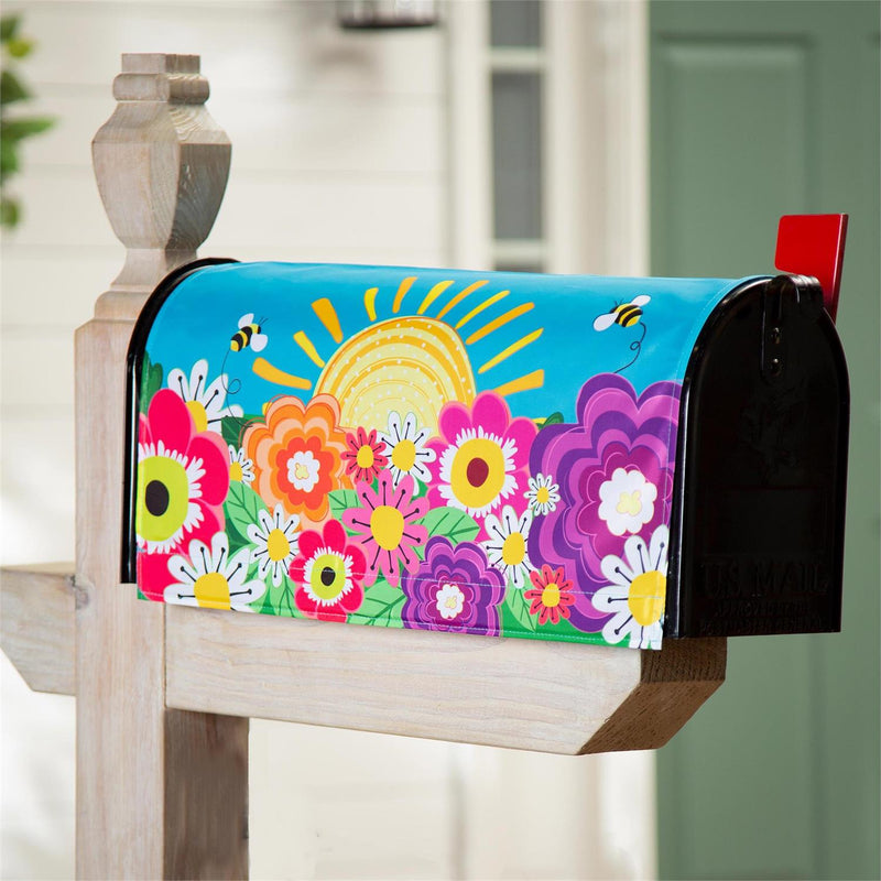 Hello Sunshine Mailbox Cover