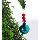 Holiday Lighted Christmas Tree Garden Gnome with Gift