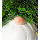Holiday Lighted Christmas Tree Garden Gnome with Gift