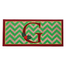 Sassafras Switch Mat Holly Monogram G