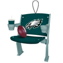 Stadium Chair Ornament, Philadelphia Eagles