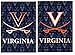 Flag, Suede, Glitter, DS, Reg, University of Virginia