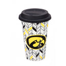 Just Add Color, Travel Cup, Chevron, University of Iowa