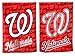 Flag, Suede, Glitter, DS, Reg, Washington Nationals