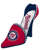 Decorative Team Shoe Wine Bottle Holder, WASHINGTON NATIONALS