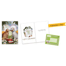 EverGreetings FOR MY VALENTINE Flag and greeting card