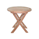 Teak Mini Round Table