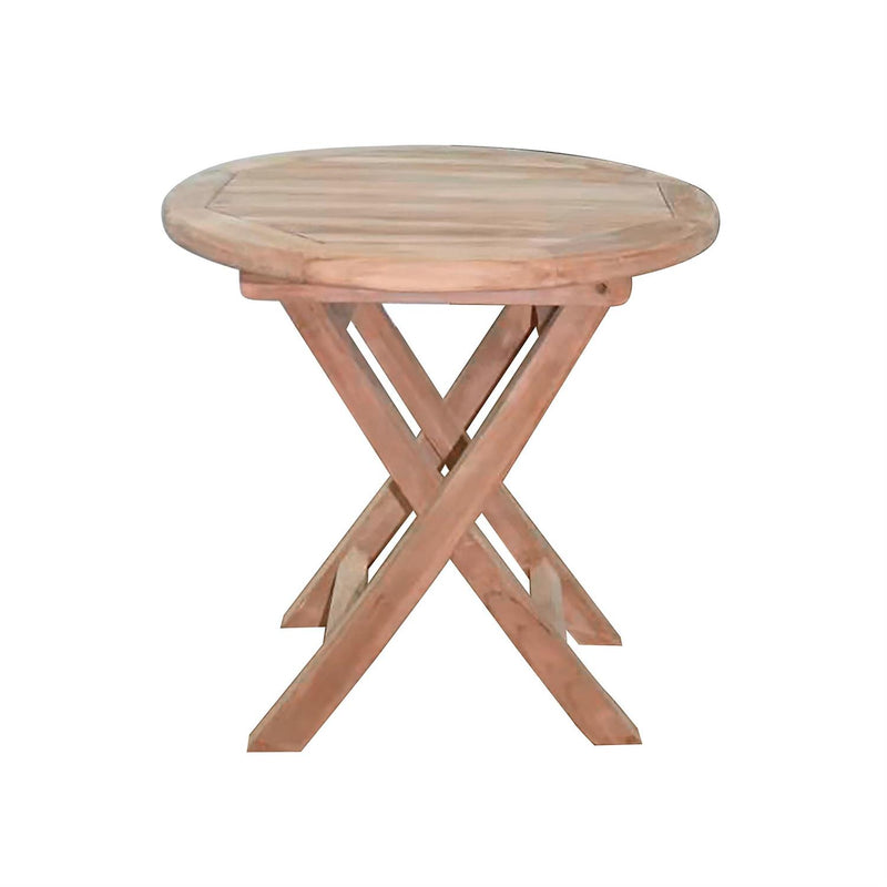 Teak Mini Round Table