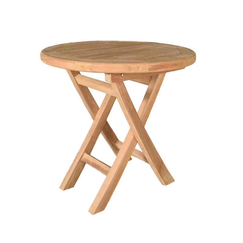 Teak Mini Round Table