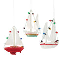 Sailboat Ornament, A/3