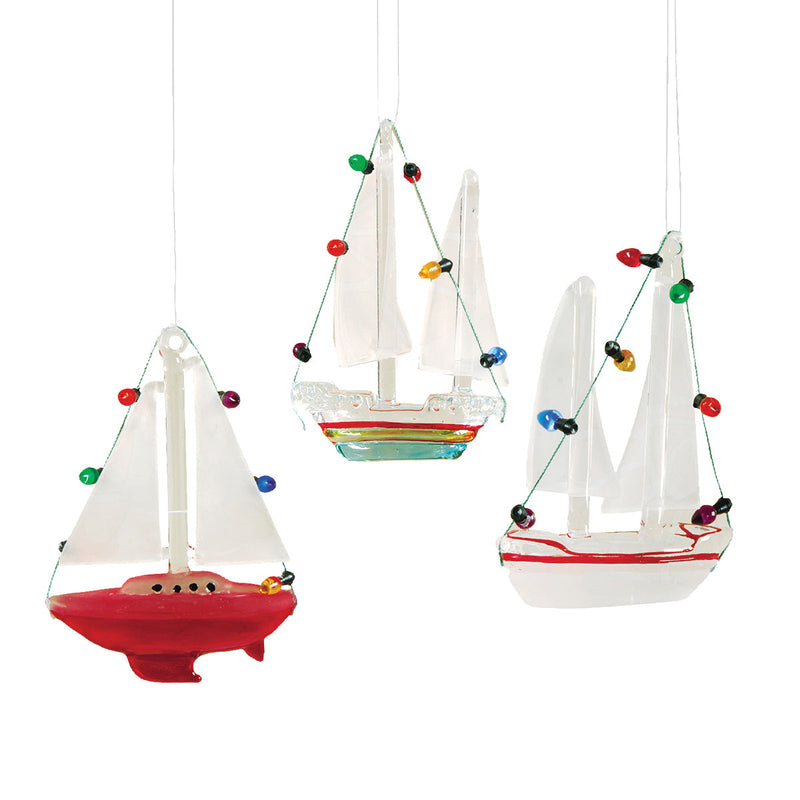 Sailboat Ornament, A/3