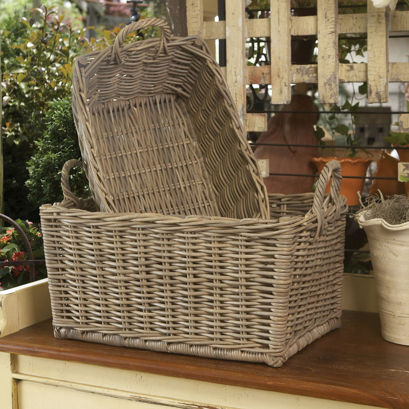 NAPA Home & Garden, NORMANDY LAUNDRY BASKETS, SET OF 2,6510GY