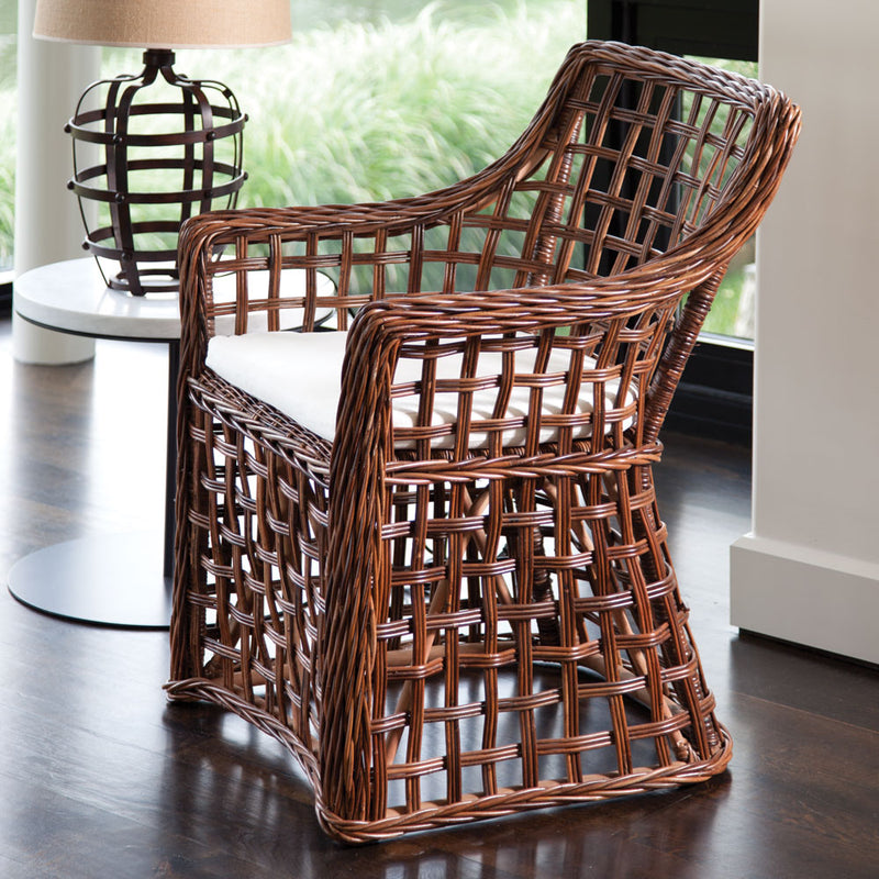 NAPA Home & Garden, NORMANDY OPEN WEAVE ARM CHAIR,6524LB