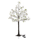 Indoor/Outdoor Electric Lighted Faux Dogwood Tree, 4' Tall,65k05