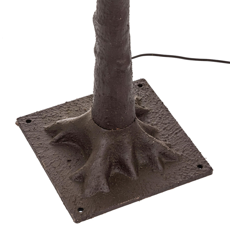 Indoor/Outdoor Electric Lighted Faux Dogwood Tree, 4' Tall,65k05