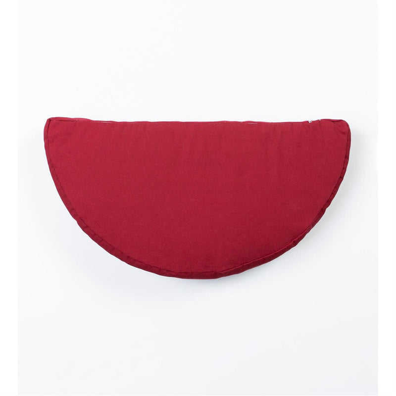 Indoor/Outdoor Star-Spangled Flag Slice Pillow