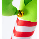 Holiday Striped Elf Legs, Set of 2