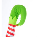 Holiday Striped Elf Legs, Set of 2