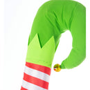Holiday Striped Elf Legs, Set of 2