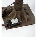 Small Lighted Eucalyptus Tree with 72 Lights