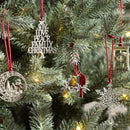Joyful Traditions Ornament Solid Pewter Holiday Sentiments Holiday Sentiments