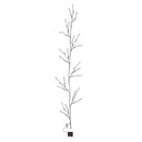 Indoor/Outdoor Globe Lighted Branch Garland with 48 Lights
