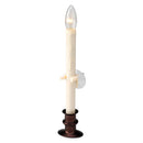 Suction Cup Window Candles with Timer and Remote, Set of 2, Onyx Onyx