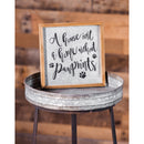 Metal and Wood Wall Decor,6awd041