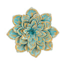 Set of 2 Multiple Layer Metal Wall Flower,6awd056