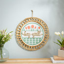 Hey Yall" Round Wall D√©cor, 18"