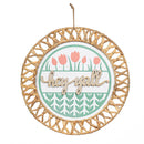 Hey Yall" Round Wall D√©cor, 18"