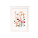 Mushroom Wall Décor with Frame, Set of 2, 12" L x 16" H