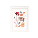 Mushroom Wall Décor with Frame, Set of 2, 12" L x 16" H
