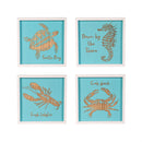Sea Animals Wall Décor, 12" H
