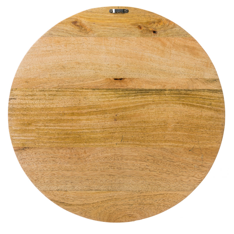 Round Tree of Life Wood and Metal Wall Decor,6awd105