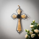 Decorative Cross Wall Décor, 10" L x 15" H