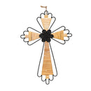 Decorative Cross Wall Décor, 10" L x 15" H